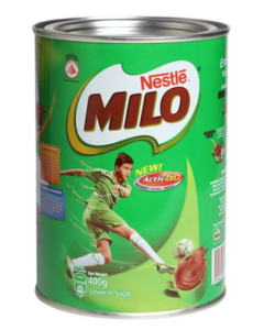 Milo Tin 