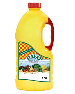 Hayat Vegetable Oil 