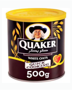 Quaker Oats Tin 