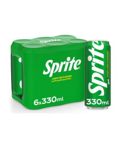 Sprite Carbonated Soft Drink Can