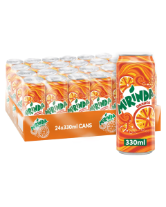 Mirinda Carbonated Soft Drink Can