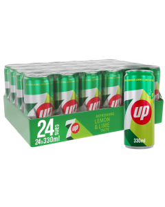 7UP Carbonated Soft Drink Can