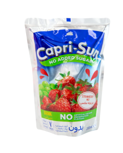 Capri Sun Strawberry pouch