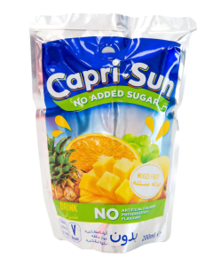 Capri Sun Orange pouch