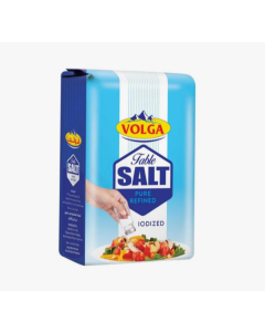 Volga Pure Refined Iodized Salt 