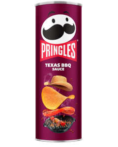 Pringles Texas BBQ Sauce Potato Chips