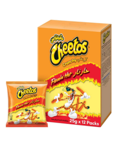 Cheetos Flamin' Hot Crunchy Chips