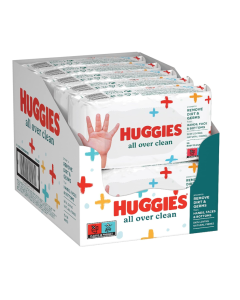 Huggies All Over Clean Baby Wipes