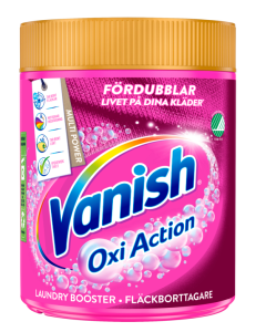 Vanish Oxi Action stain remover