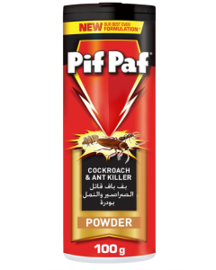 Pif Paf Cockroach & Ant Killer, Insect Killer Powder 