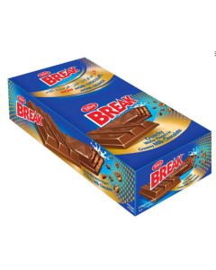 Tiffany Break Crunchy Wafer Fingers In Creamy Milk Chocolate