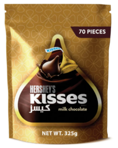 Hershey's Kisses Milk Chocolate