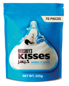 Hershey's Kisses Cookies n Cream Chocolate