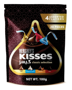 Hershey's Kisses Classics Collection Chocolate