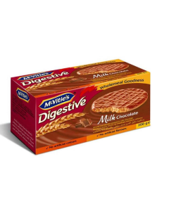 McVities Digestive Milk Chocoloate