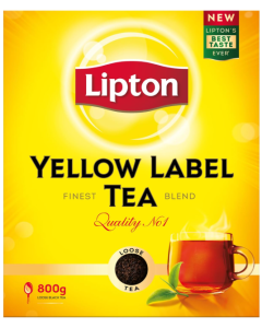Lipton Yellow Label Tea Dust Value Pack Strong Full Bodied Tea Blend for Daily Fresh Brewing