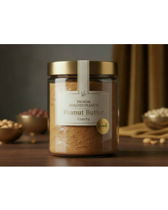 Akwaaba Peanut Butter Crunchy